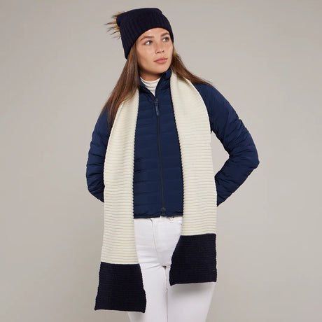 Toggi Thornton Knitted Bobble Hat #colour_midnight-blue