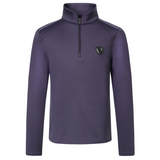 Covalliero Childrens Active Shirt #colour_mahagonie