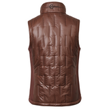 Covalliero Ladies Combination Vest #colour_oak-brown