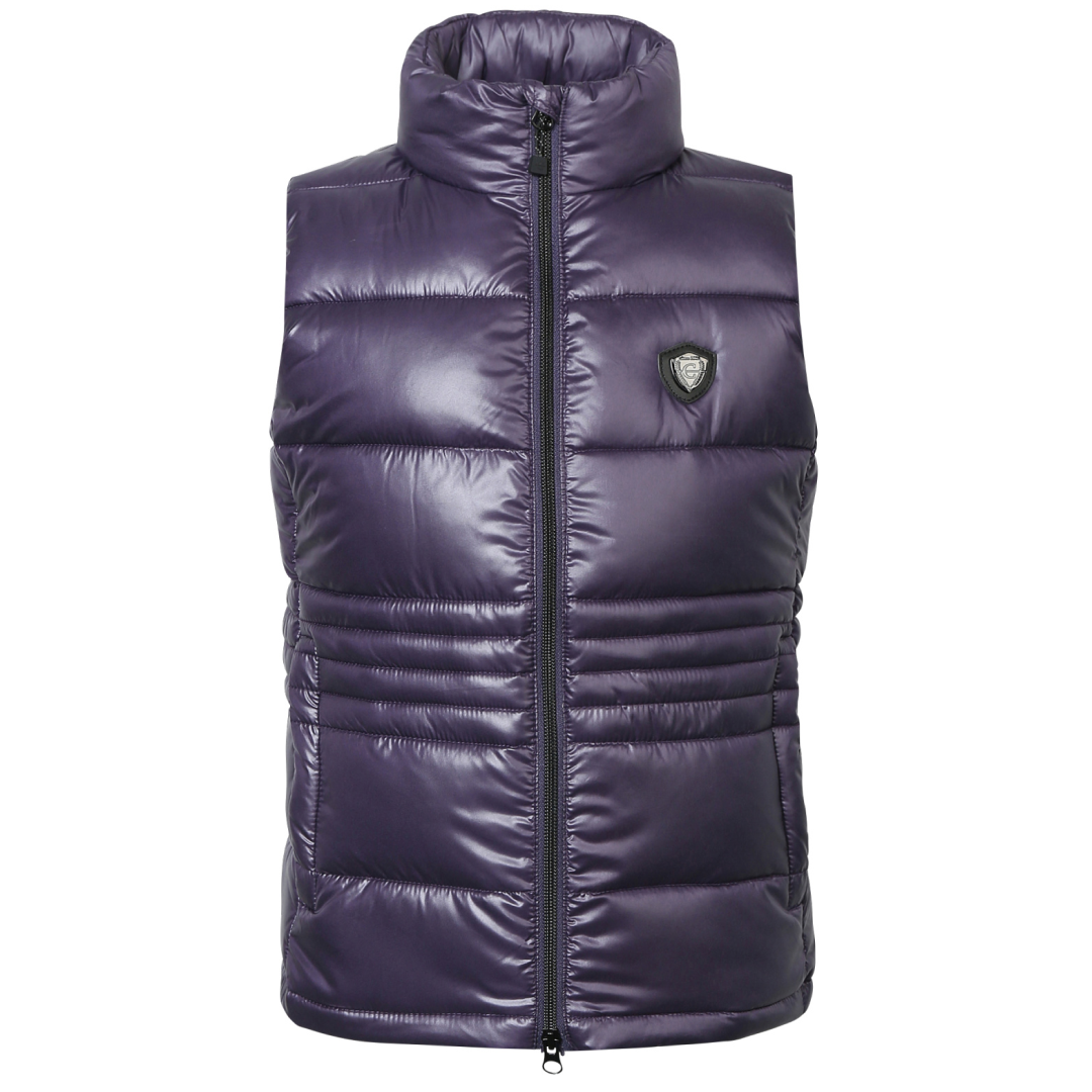 Covalliero Quilted Gilet #colour_mahagonie