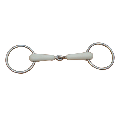 Mackey Flexi Jointed Loose Ring Snaffle