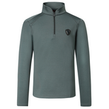 Covalliero Childrens Active Shirt #colour_jade-green