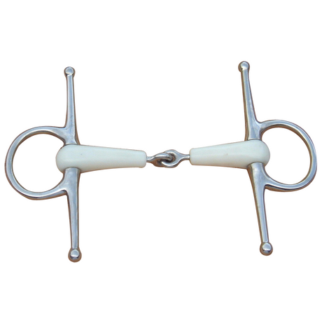 Mackey Flexi Full Cheek Jointed Snaffle