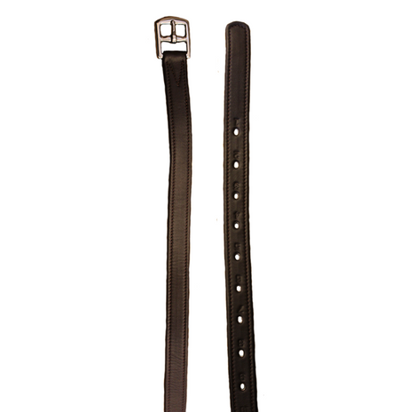 Mackey Legends Stirrup Leathers #colour_brown