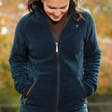 Baleno Southwell Ladies Waterproof Fleece #colour_navy-blue