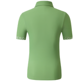 Covalliero Ladies Sporty Polo Shirt #colour_green