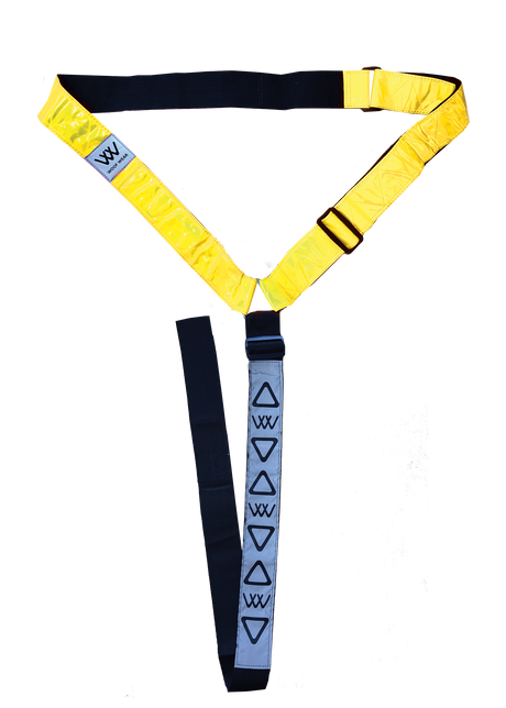Woof Wear Hi Vis Neck Band #colour_yellow