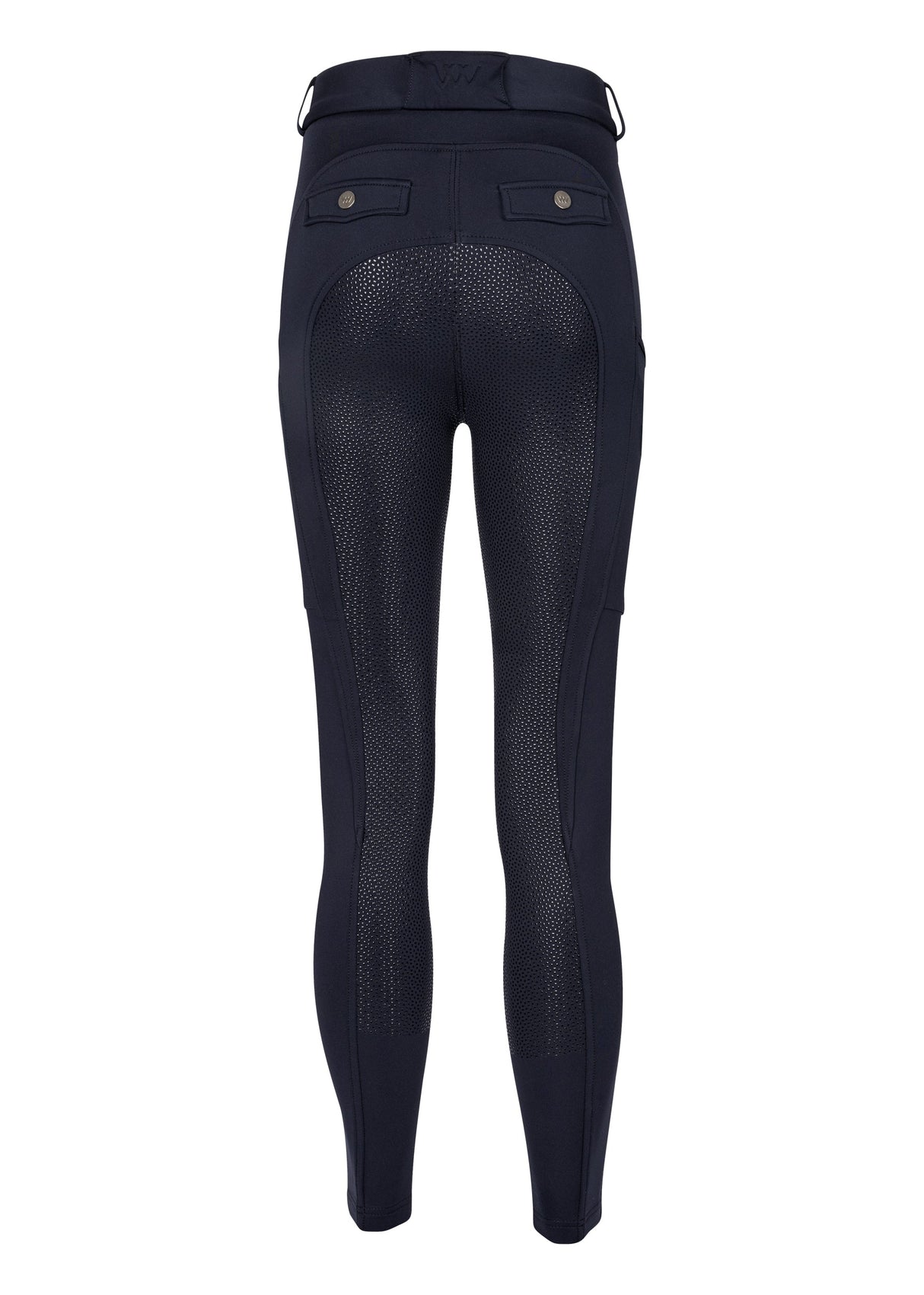 Woof Wear Hybrid II Riding Breeches #colour_navy