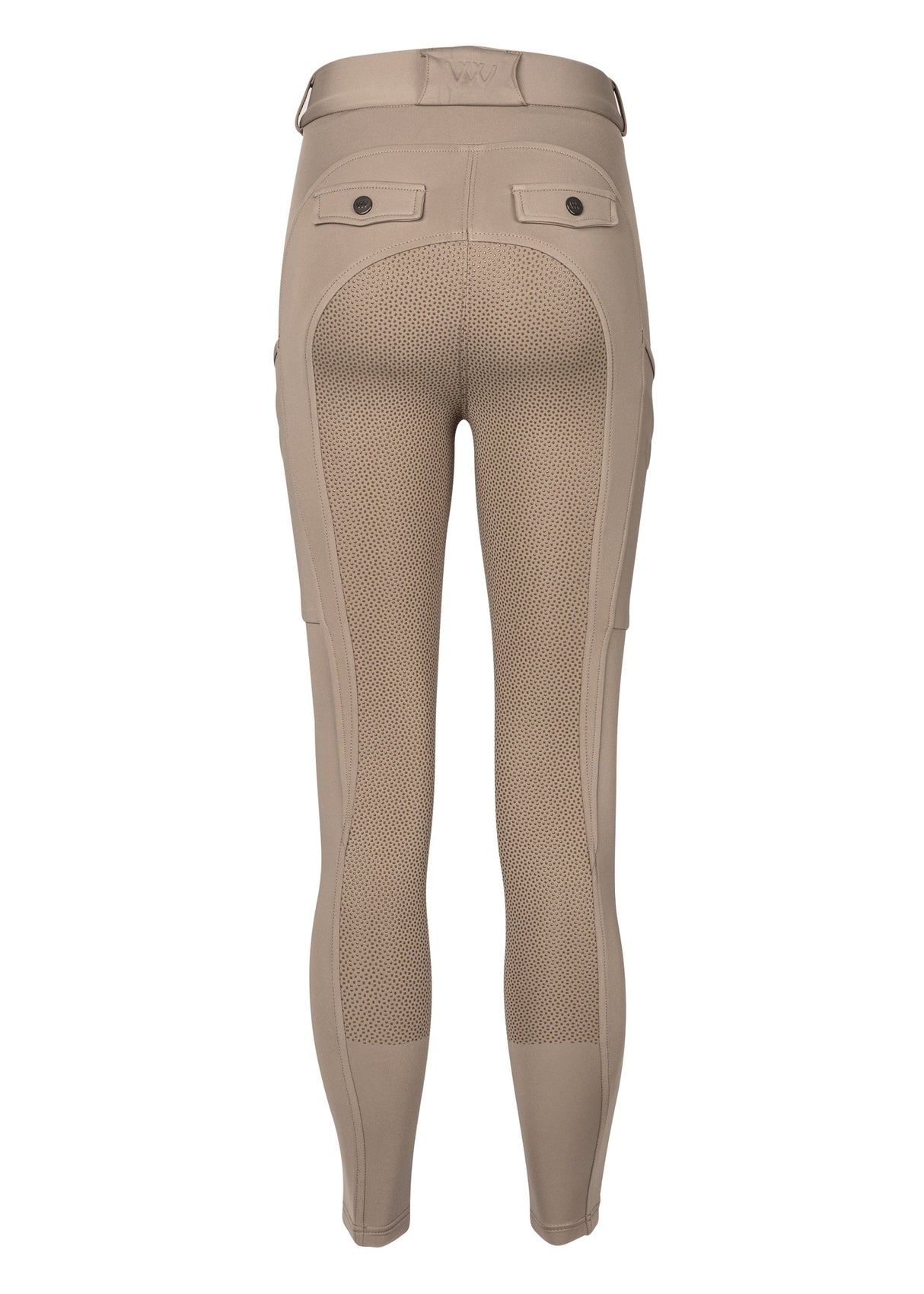 Woof Wear Hybrid II Riding Breeches #colour_stone