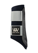 Woof Wear New Club Brushing Boot #colour_steel