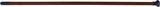 Woof Wear Show Cane #colour_chocolate