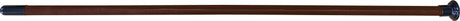 Woof Wear Show Cane #colour_chocolate
