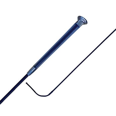 Woof Wear Gel Dressage Whip #colour_navy