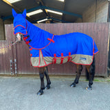 Whitaker Airton Fly Rug #colour_blue-beige