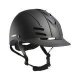 Whitaker Club Young Rider Helmet #colour_black-black