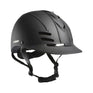 Whitaker Club Young Rider Helmet #colour_black-black
