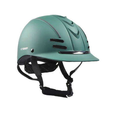 Whitaker Club Young Rider Helmet #colour_green-black
