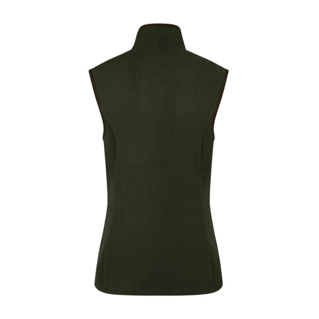 Ridgeline Womens Monarch Gilet #colour_deep-forest