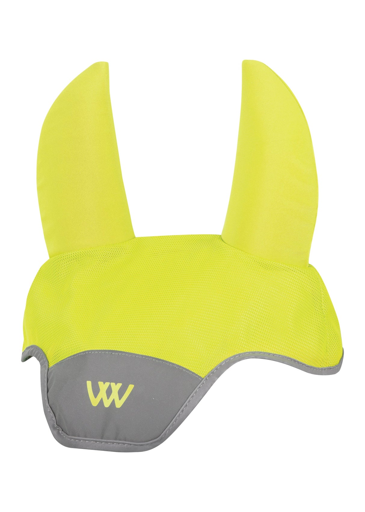 Woof Wear Hi Vis Noise Cancelling Fly Veil #colour_hi-vis-yellow