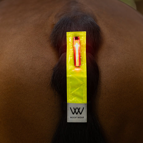 Woof Wear LED Hi Vis Tail Light #colour_hi-viz-yellow