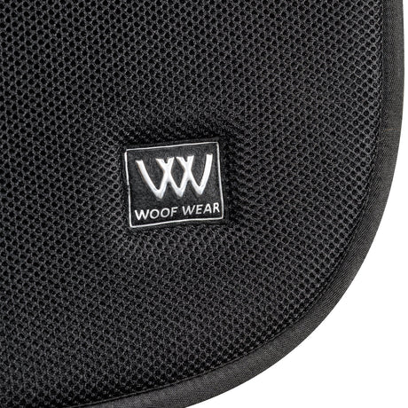 Woof Wear Elite Comfort Mesh Close Contact Saddle Pad #colour_black