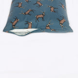 Danish Design Woodland Stag Luxury Deep Duvet - Spare Cover #colour_blue