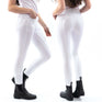 Whitaker Birtle Diamante Ladies Breeches #colour_white