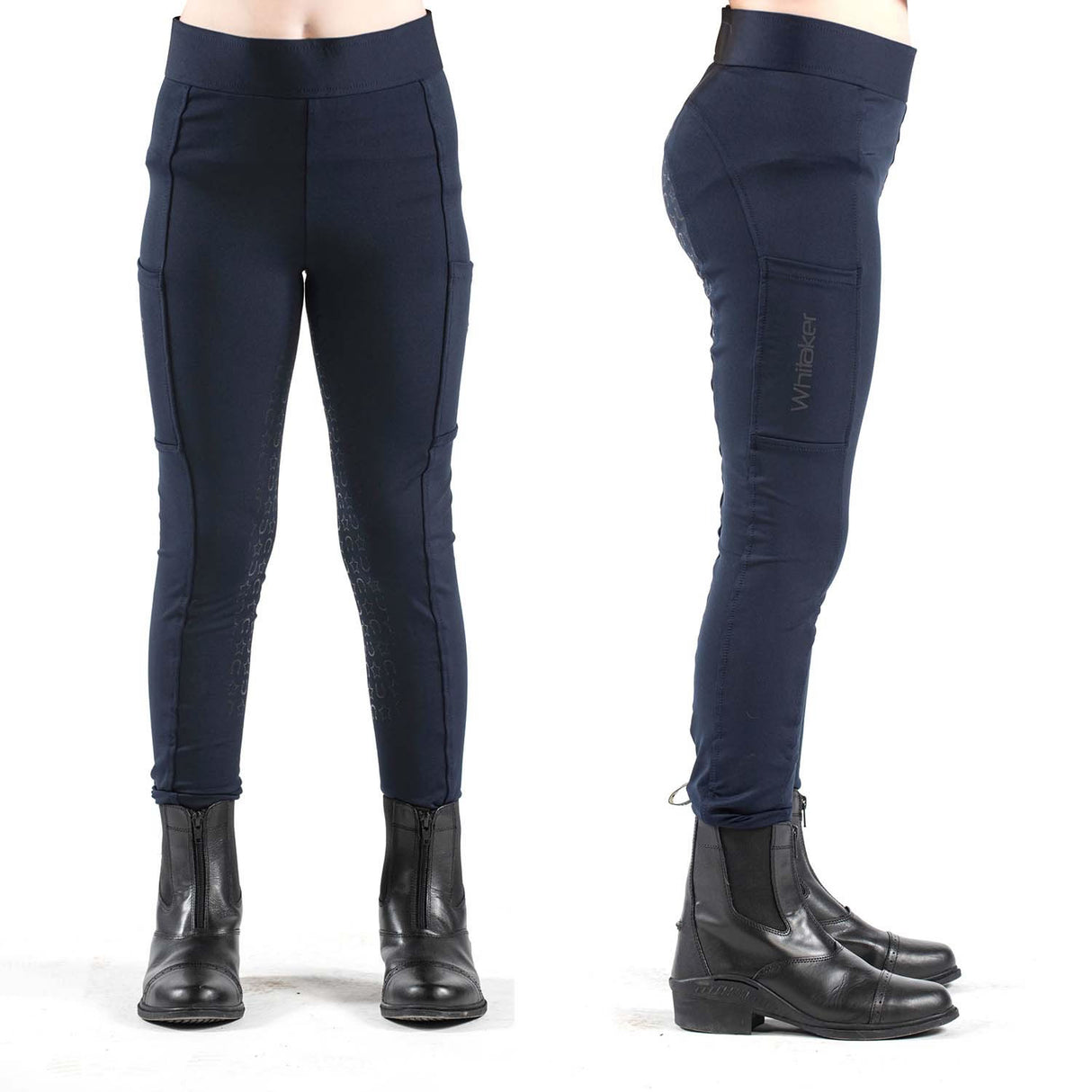 Whitaker Clitheroe Child Tights #colour_navy