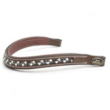 Whitaker Checkerboard Browband #colour_havana