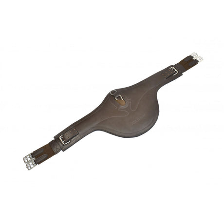 Whitaker Adjustable Leather Stud Guard #colour_havana