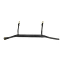 Whitaker Flat Snaffle Noseband #colour_black