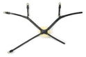 Whitaker Mexican Noseband #colour_black