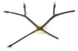 Whitaker Mexican Noseband #colour_havana
