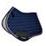 Whitaker Club Close Contact Saddle Pad #colour_navy