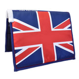 Whitaker Union Jack Square Saddle Pad