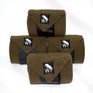 W-Horse Fleece Bandages #colour_khaki