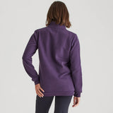 Ridgeline Womens Brancaster 1/4 Zip #colour_nightshade