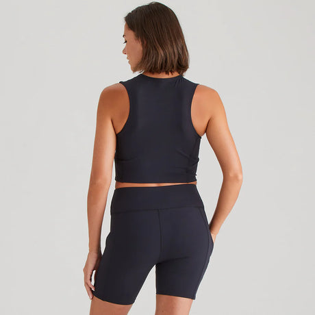 Ridgeline Womens Infinity Shorts #colour_black