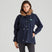 Ridgeline Womens Monsoon Nordic Smock #colour_navy