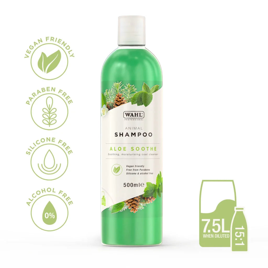 WAHL Showman Aloe Soothe Shampoo 3631