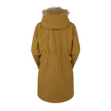 Ridgeline Womens Monsoon Nordic Jacket #colour_ochre