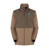 Ridgeline Womens Hybrid Jacket #colour_bark-light-bark