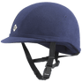 Charles Owen YR8 Riding Hat #colour_navy