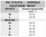 Equitheme Mesh Back Protector