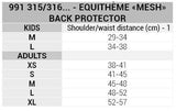 Equitheme Mesh Back Protector
