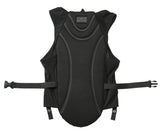 Equitheme Mesh Back Protector #colour_black