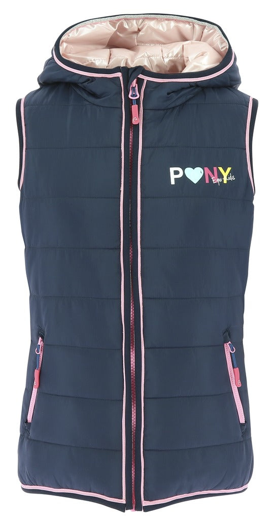 Equi-Kids Jade Reversible Sleeveless Jacket