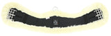 Norton XTR Mouton Synthetique Short Girth #colour_black-white