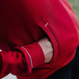 Equitheme Ladies Britney Hooded Sweater  #colour_cherry