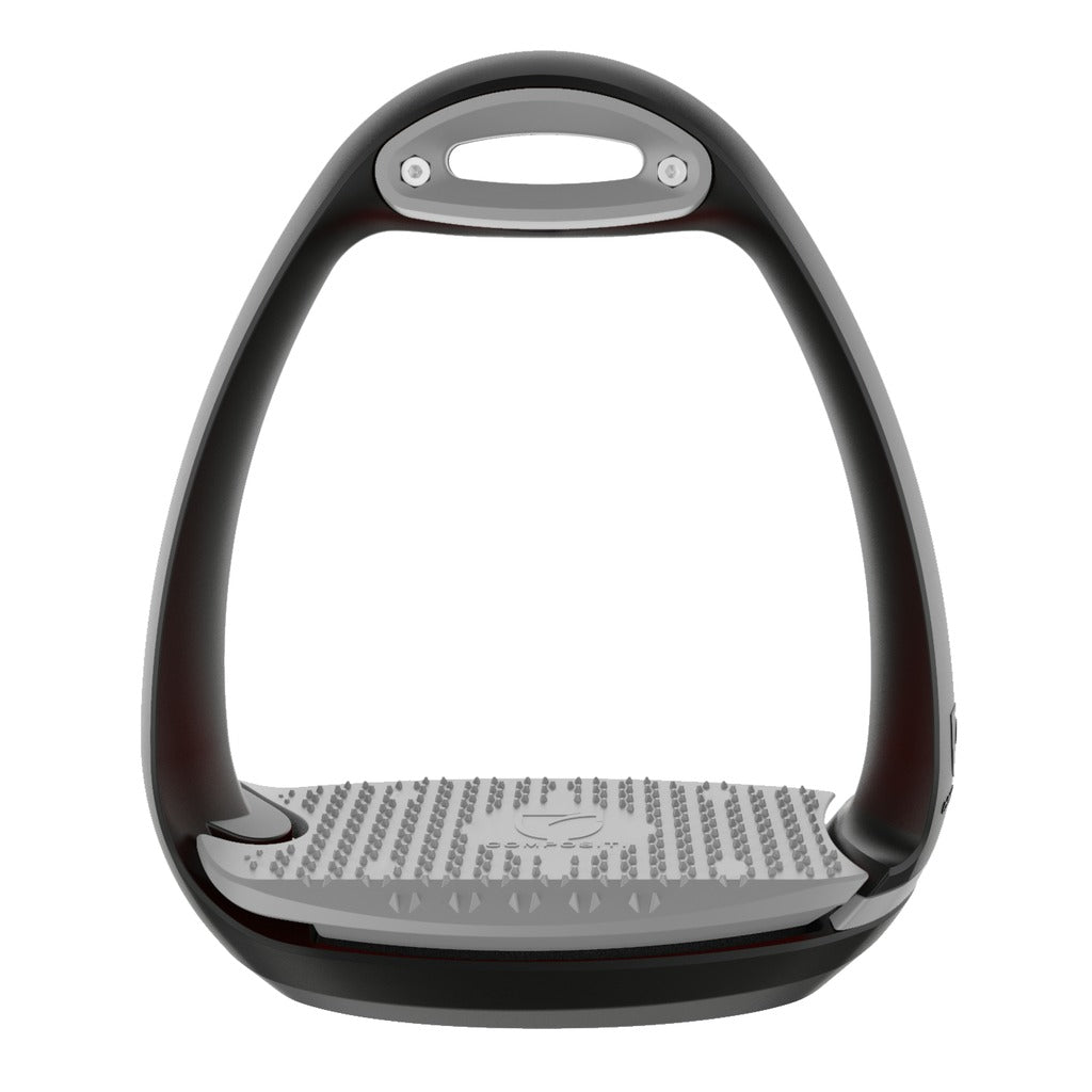 Compositi Eole Airsoft Stirrups #colour_black-grey